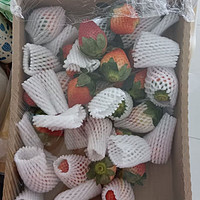 田良季【顺丰】红颜99奶油甜草莓品种牛奶大凉山草莓礼盒年货送礼品物盒 3斤