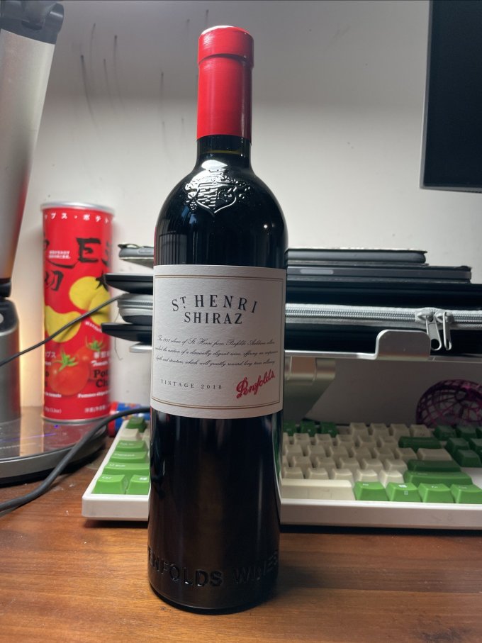奔富红葡萄酒