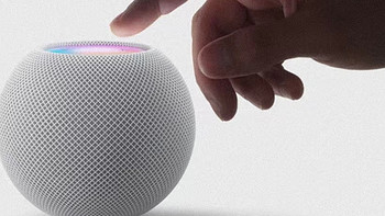 Apple HomePod mini 智能蓝牙音箱 - 精致小巧，智能生活的音乐魔方