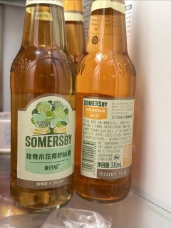 3块钱6瓶，夏日纷双口味果酒