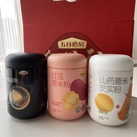 年味礼盒，五谷磨坊三宝