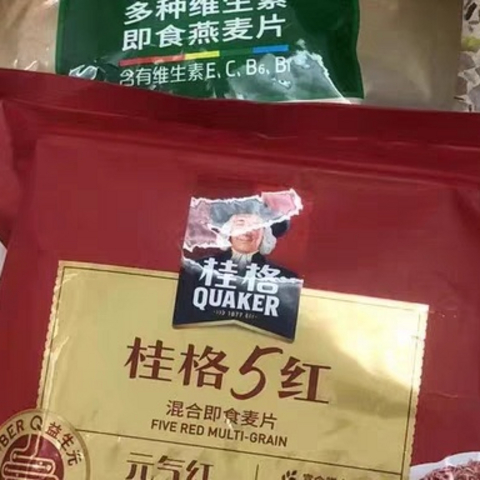 桂格燕麦片，送礼佳品！健康新选择