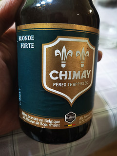 CHIMAY 智美 绿帽啤酒 