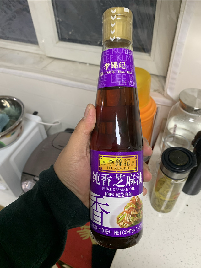 过年吃点好的香油，这款李锦记的不推荐！