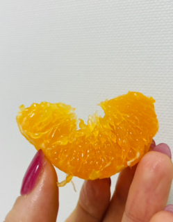 买的大橘子