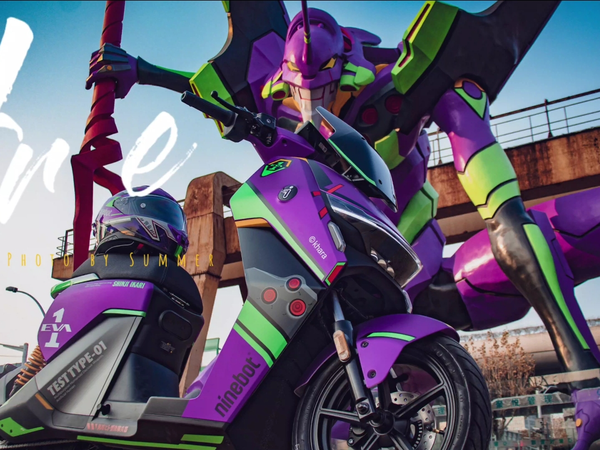 九号EVA猎户座联名