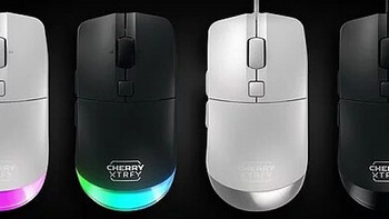 聚焦CES丨樱桃发布 Cherry XTRFY M50 系列鼠标、GP5 AMNIS 蓝色版鼠标垫