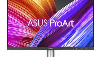 聚焦CES丨华硕发布 ProArt Display PA278CFRV 专业屏，96W USB-C、集成亮度传感器