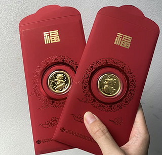 龙年黄金生肖币🧧给自己新年换皮肤