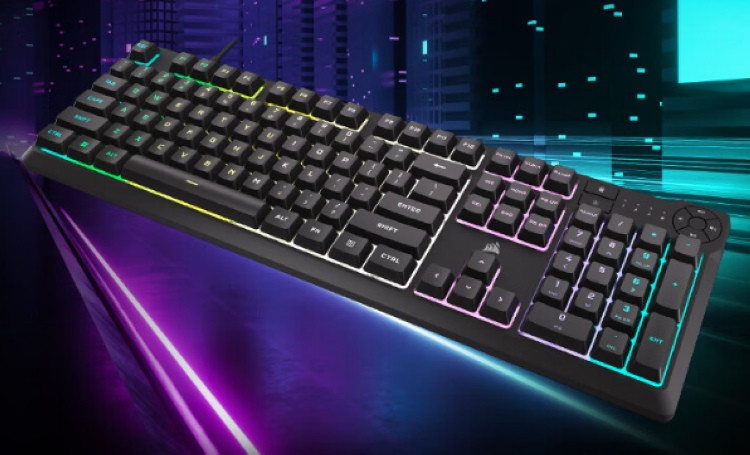 聚焦CES丨海盗船发布 K55 Core 游戏键盘，防泼溅、多功能快捷键、12键无冲