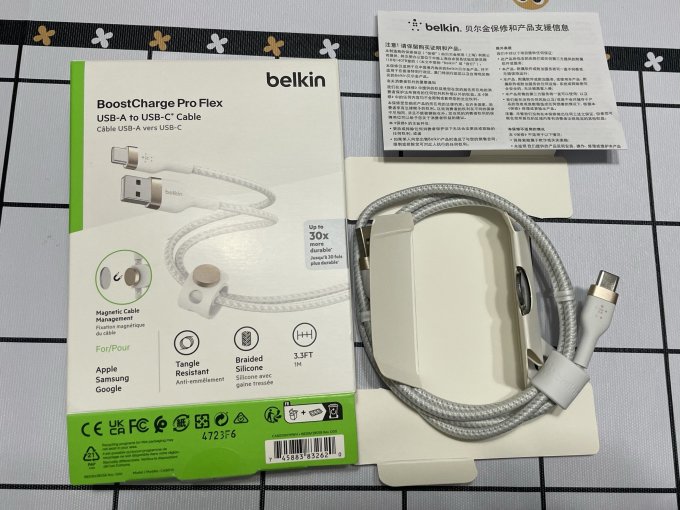 贝尔金数据线