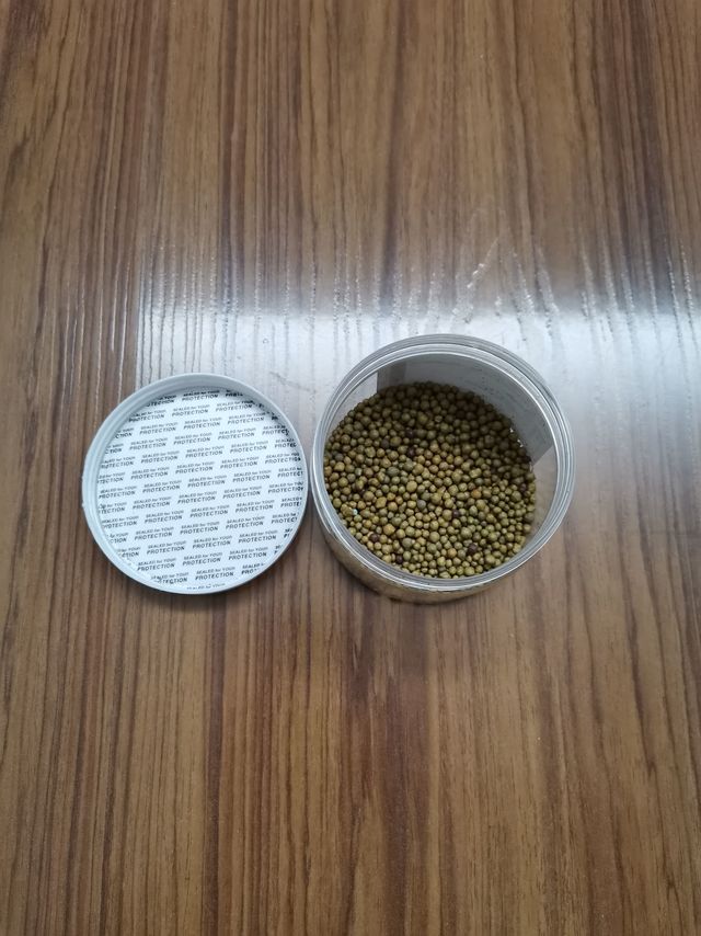 这玩意不是绿豆，而是奥绿肥