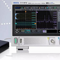 USB-C普及至示波器领域，RIGOL便携数字示波器支持PD充电宝供电