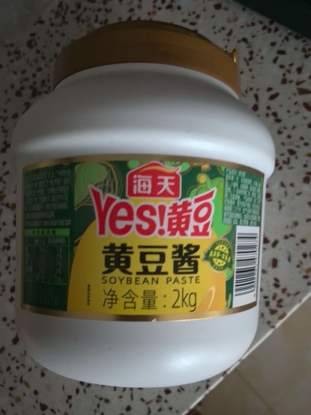 海天黄豆酱是我用了好多年的产品