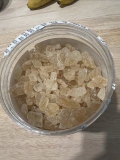 方家铺子 六星黄冰糖600g 小粒冰糖 炒糖色 茶饮花茶甜汤甜品伴侣