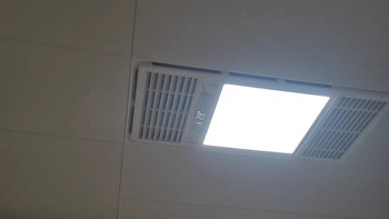 欧普照明风暖浴霸灯取暖浴室排气扇一体集成吊顶卫生间暖风机S：科技与舒适