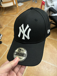 选来选去，最终复购可黑色mlb纽约洋基棒球帽