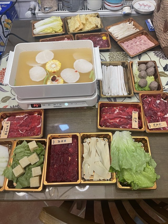 居家换新｜用大宇多功能锅吃顿潮汕火锅也太棒了吧