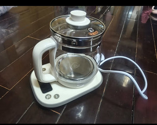 小熊（Bear）养生壶 1.5L煮茶壶烧水壶 可拆卸茶篮 煮茶器电水壶 恒温电热水壶 保温花茶壶 YSH-E15W7 