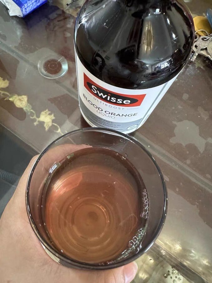 斯维诗健康果饮