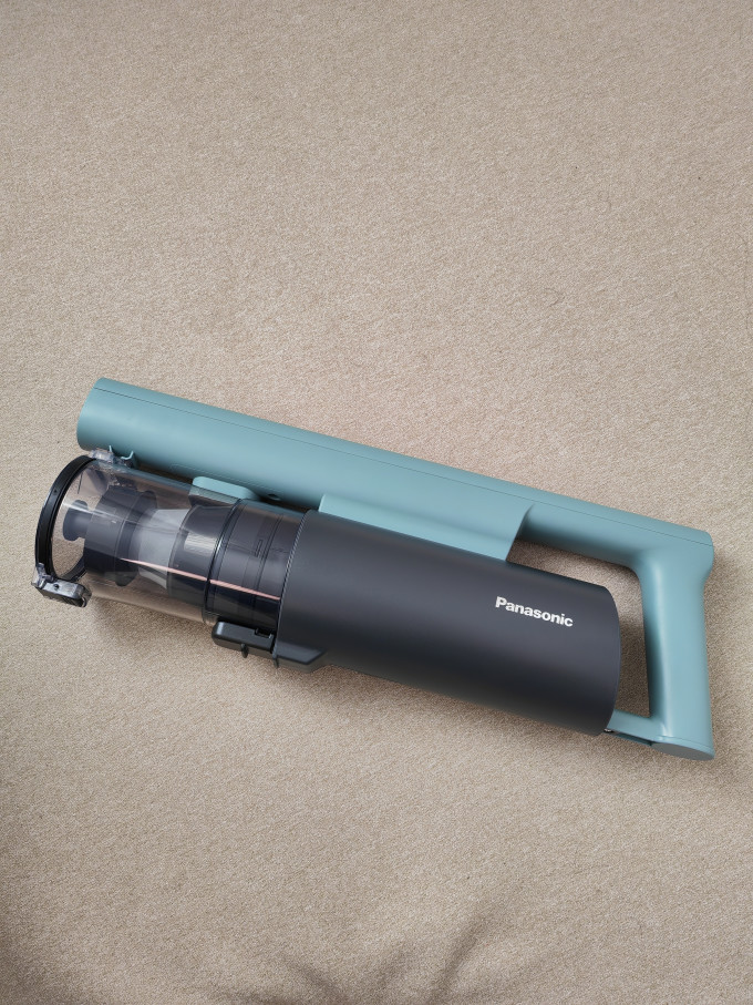 松下手持式吸尘器