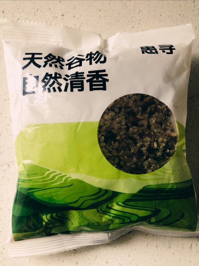 这么好看的米真舍不得吃