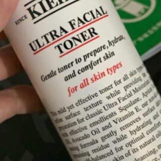 科颜氏(Kiehl's)高保湿水乳套装面霜50ml+爽肤水250ml护肤品 生日礼物女新年