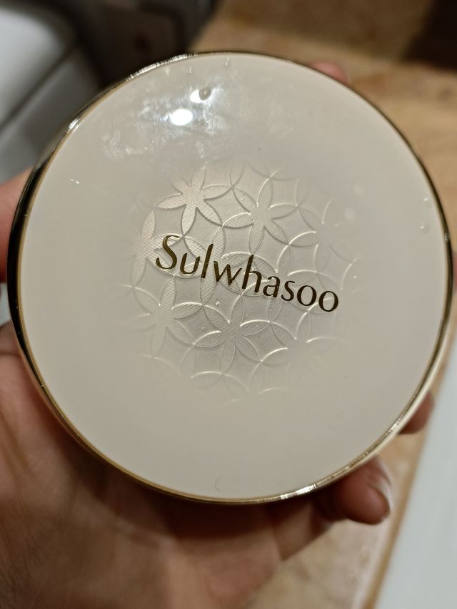 雪花秀气垫让你新年有个漂亮妆底
