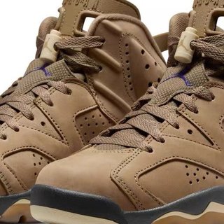 "在雨中舞动的传奇：AIR JORDAN 6 RETRO GTX 女子防水运动鞋"