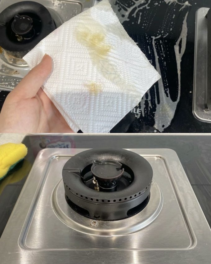 厨房清洁