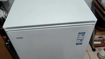 ￼￼海尔（Haier）200升低霜小冰柜家用商用冷藏柜冷冻柜两用冰柜小型租房用小冰箱小型冷柜BC/￼￼