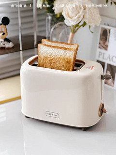小熊烤面包机家用片加热三明治早餐机小型全自动土司吐司机多士炉