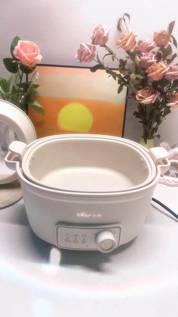 小熊多用途锅