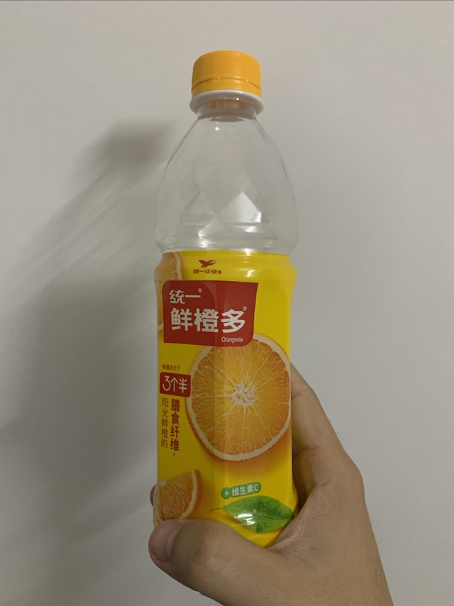 统一鲜橙多还不错