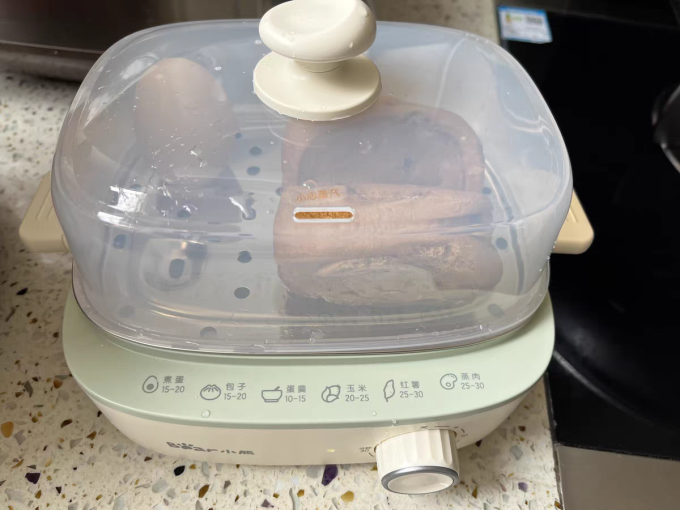 小熊煮蛋器