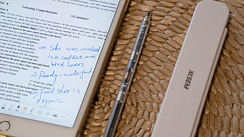好物推荐 篇一：超高性价平替，西圣 Pencil2 透明版触控笔上手 