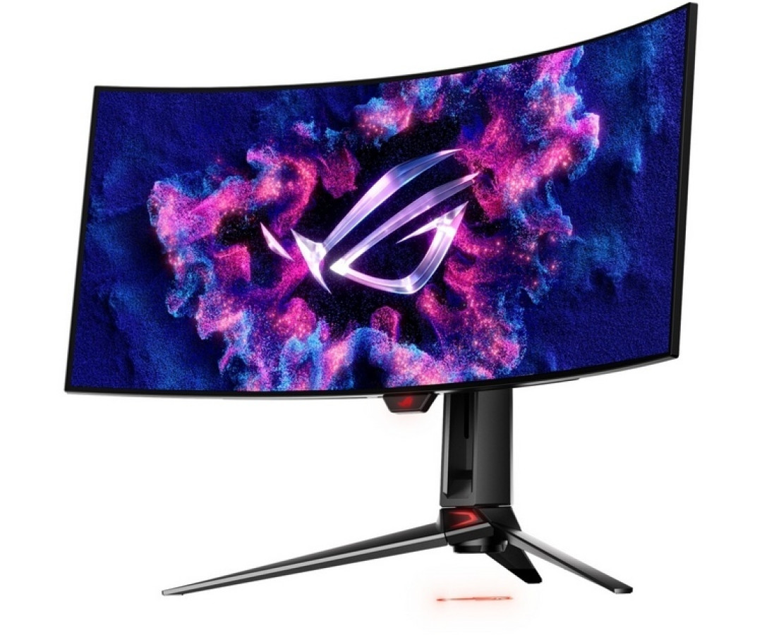 聚焦CES丨华硕发布 “超杀” ROG Swift PG34WCDM 顶级超宽“带鱼屏”、第三代OLED 面板