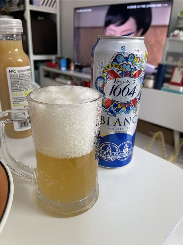 过年喝点好酒，1664拿得出手