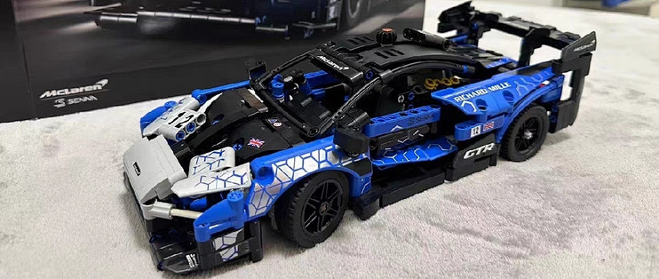 乐高42123机械组迈凯伦赛车