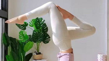 1 瑜伽裤女裸感冬季加绒高腰高弹夏季薄款透气鲨鱼芭比健身裤瑜伽服