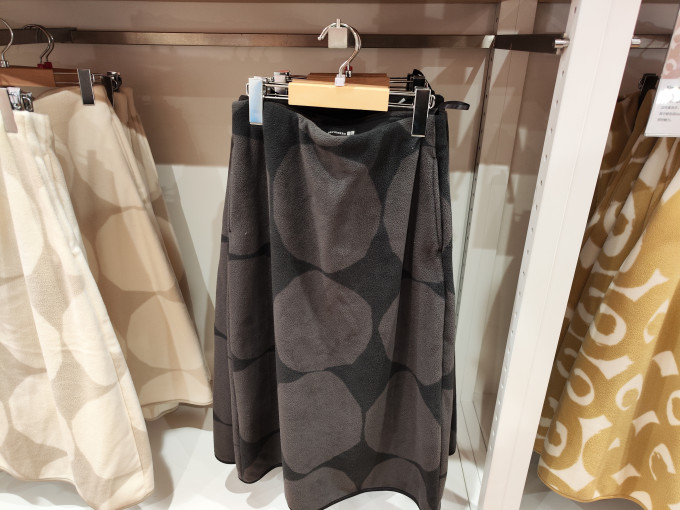 优衣库半身裙