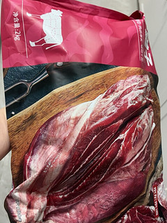 京东京造进口原切牛腱子1kg生鲜牛腱子肉冷冻炖煮烧烤食材京东自有品牌