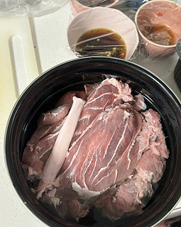 京东京造进口原切牛腱子1kg生鲜牛腱子肉冷冻炖煮烧烤食材京东自有品牌