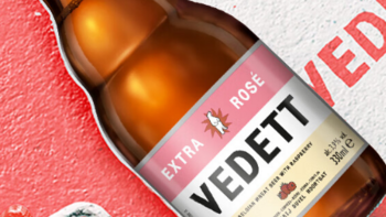 白熊啤酒之美：玫瑰红精酿，比利时原瓶进口，330ml的芳香诱惑!