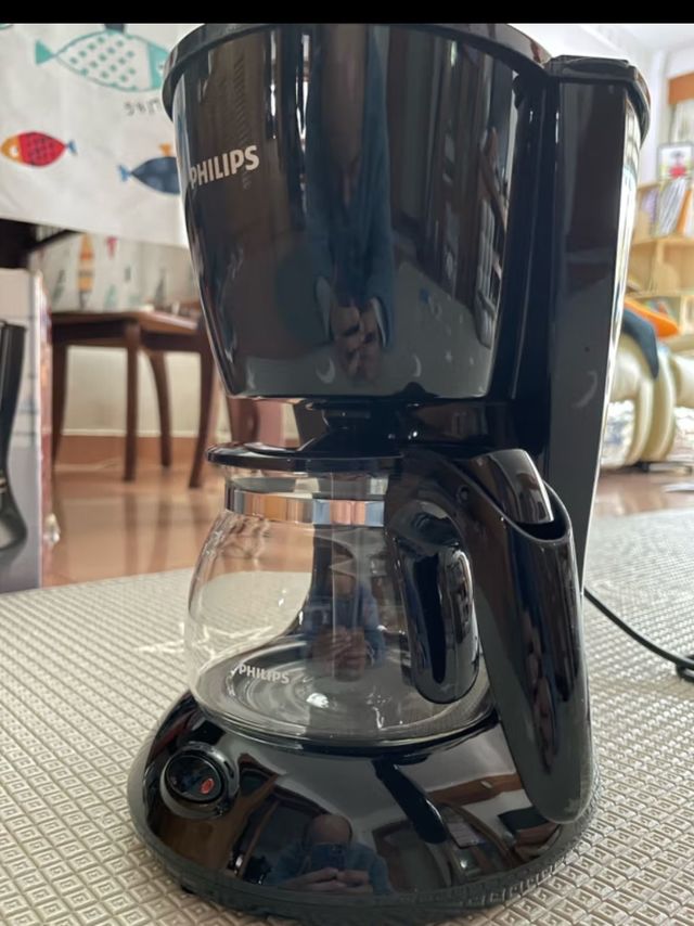 飞利浦（PHILIPS）咖啡机 家用滴漏式美式MINI咖啡壶 HD7432/20