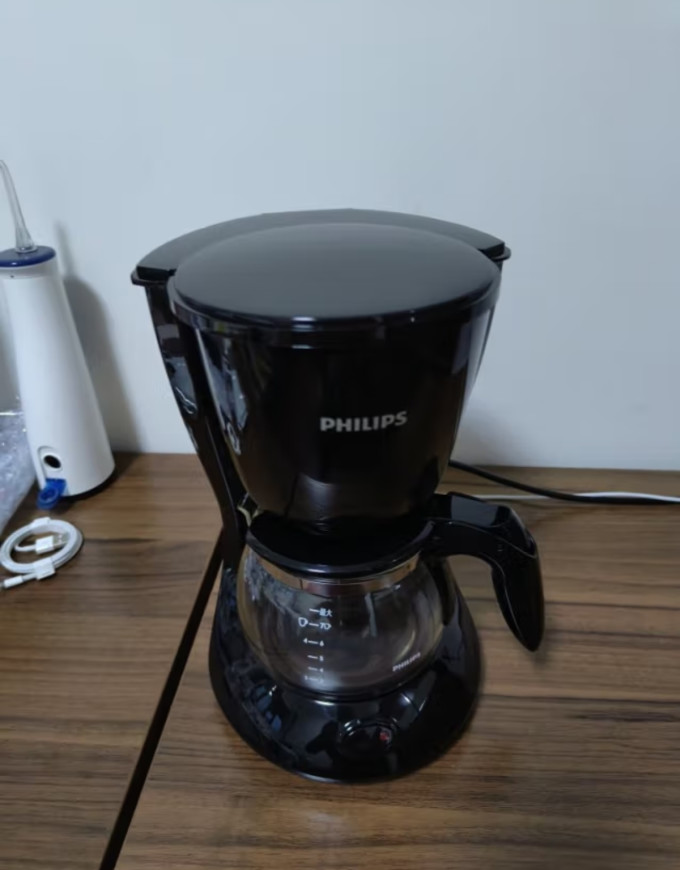飞利浦(philips)咖啡机 家用滴漏式美式mini咖啡壶 hd7432/20_什么
