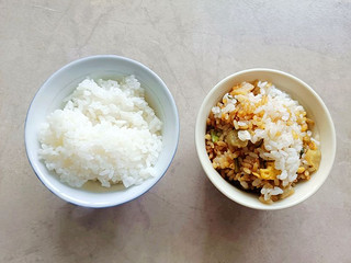 酸菜粉条炖肉，搭配米饭真开胃