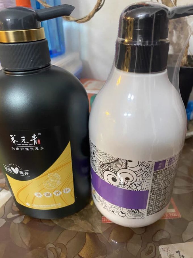 云南白药洗发水