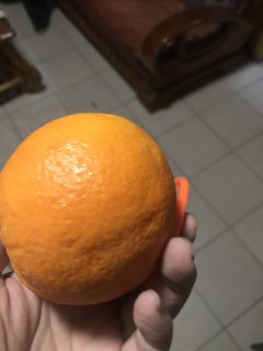 又凉又甜的橙子，真的好吃啊