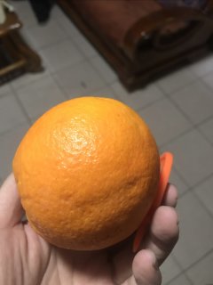 又凉又甜的橙子，真的好吃啊